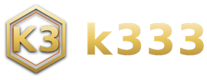 k333 logo